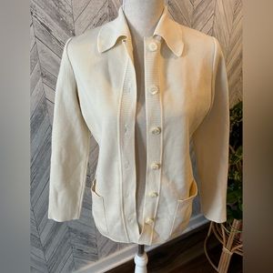 Vintage Cream Cardigan